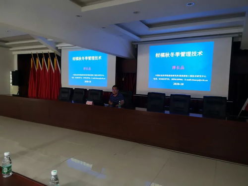 金堂柑橘產(chǎn)業(yè)高品質(zhì)發(fā)展技術(shù)培訓(xùn)會于三溪鎮(zhèn)順利召開